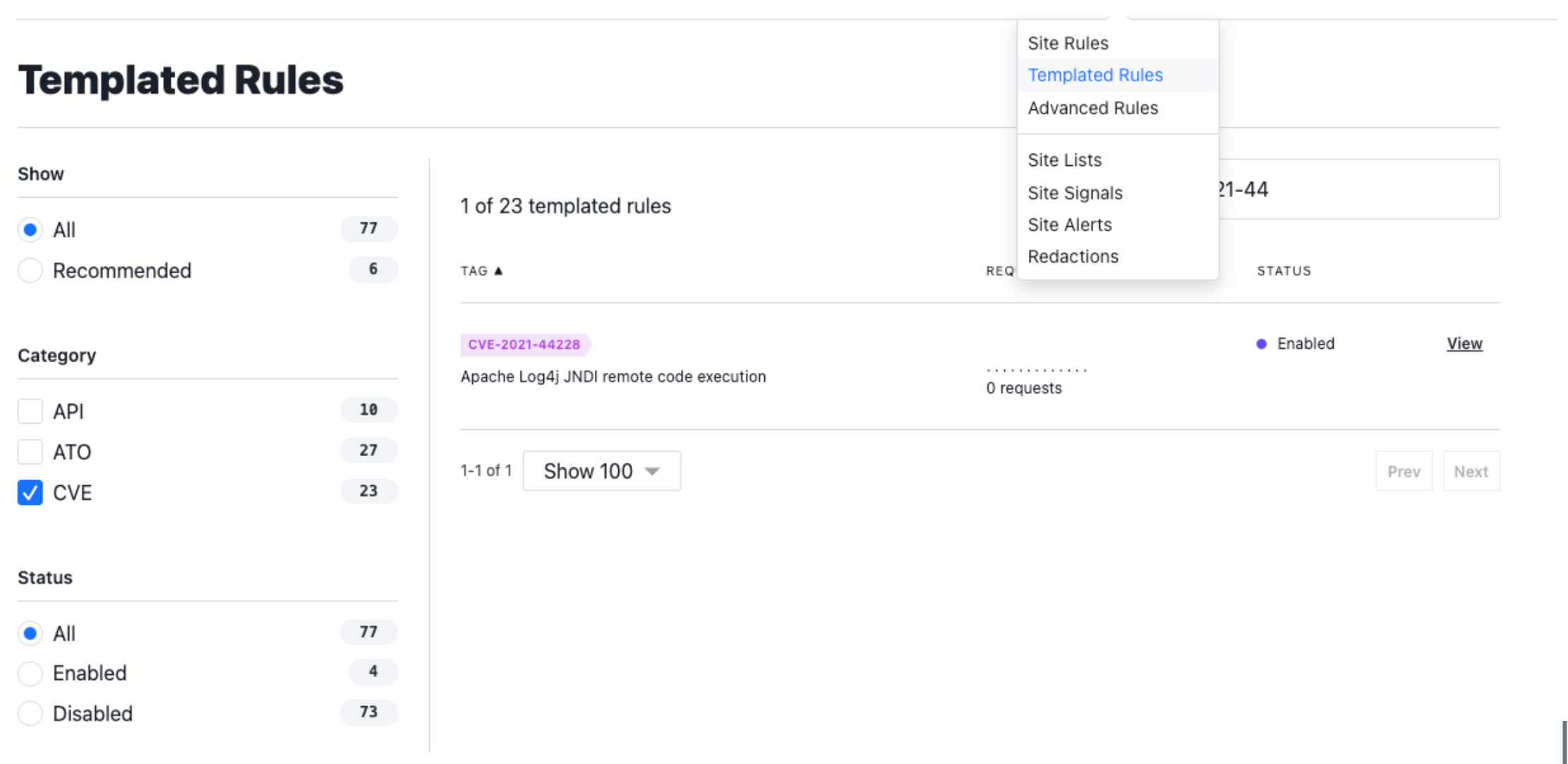 Templated Rules to locate CVE-2021-44228