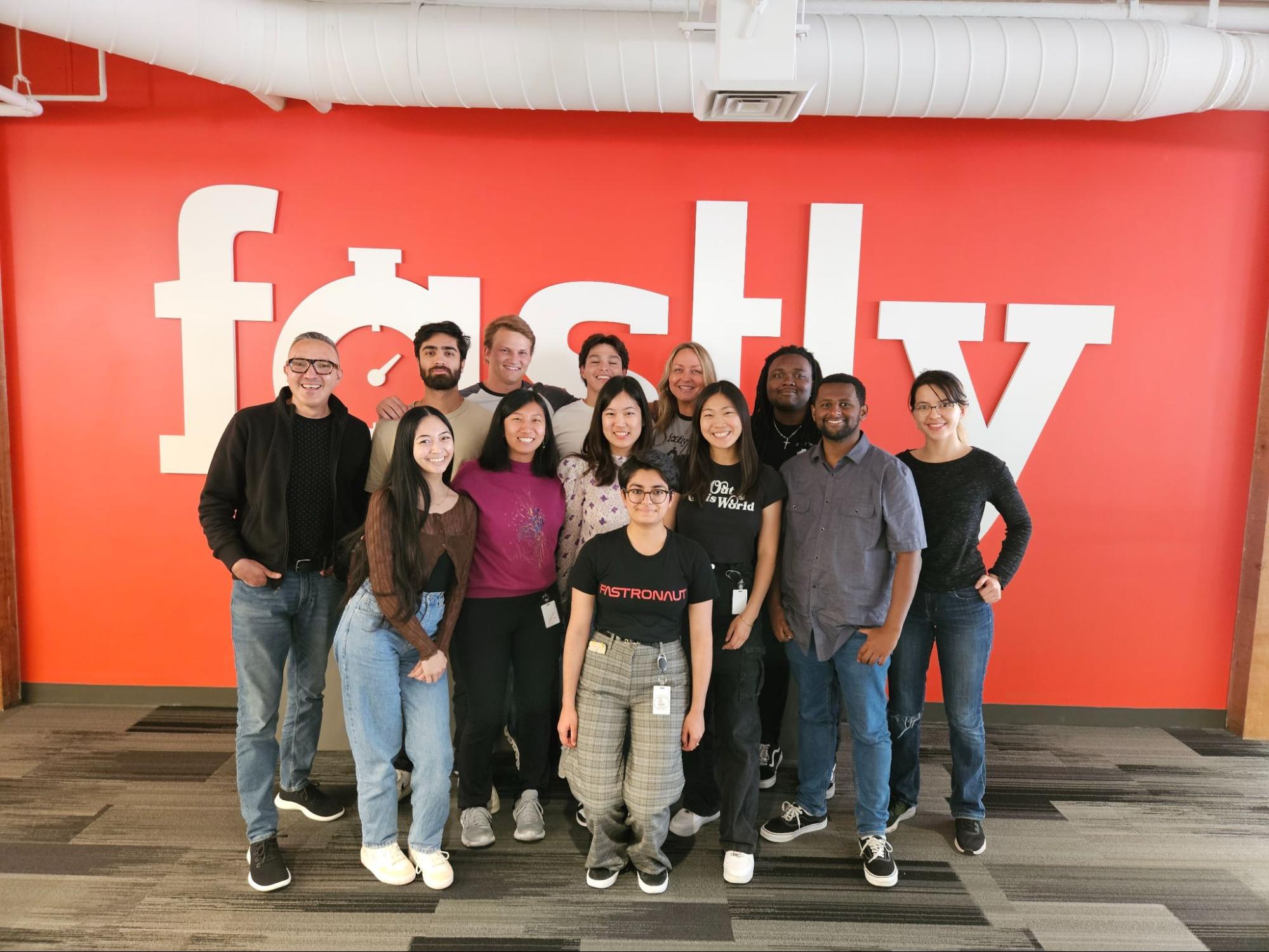 Fastly 2023 Interns