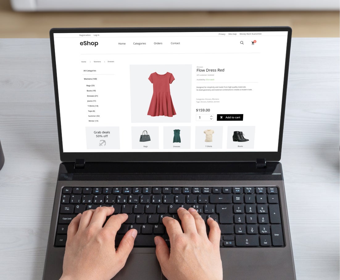 Industry report ecommerce image