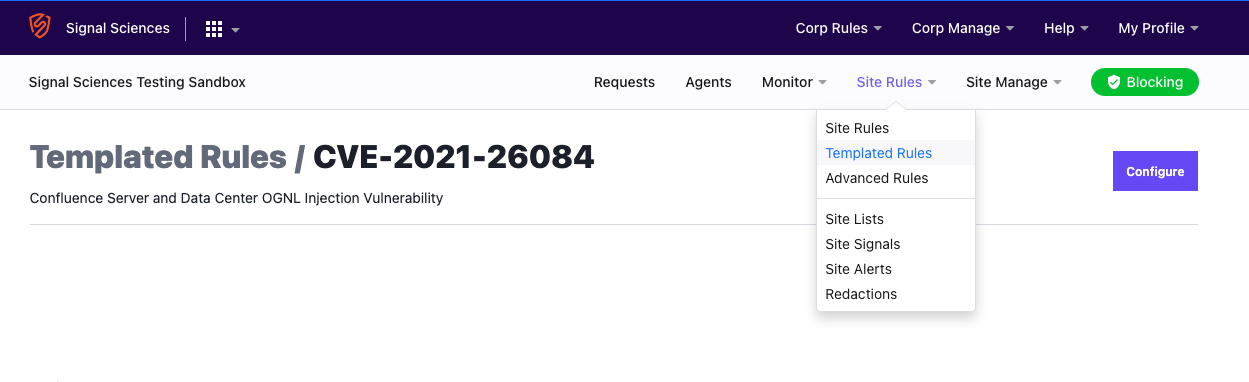 Rule for CVE-2021-26084