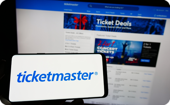 customer carousel - Ticketmaster - image