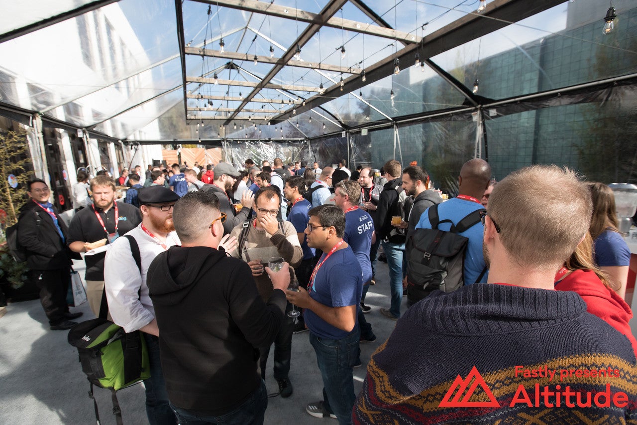 group outside at Terra