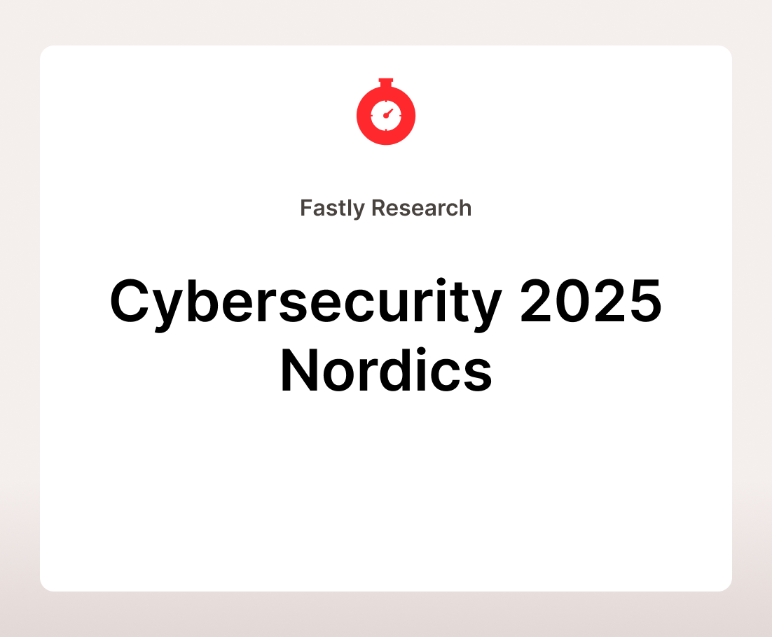 Fastly Security Image - Nordics
