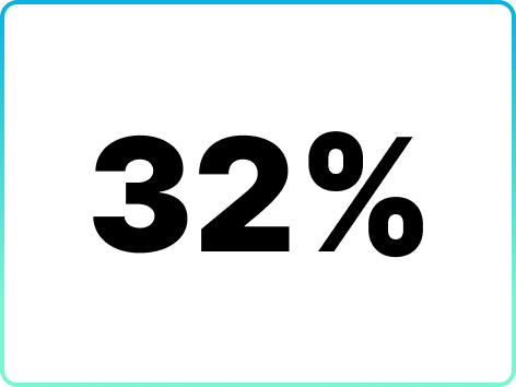 32%