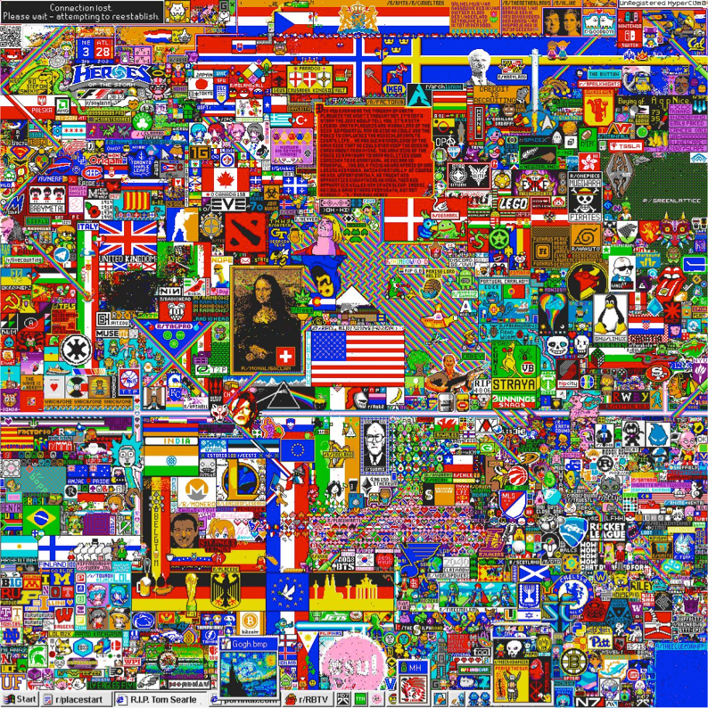 r/place board