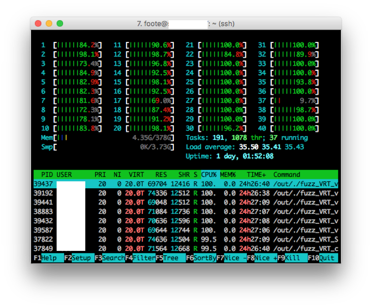 mvp monitoring