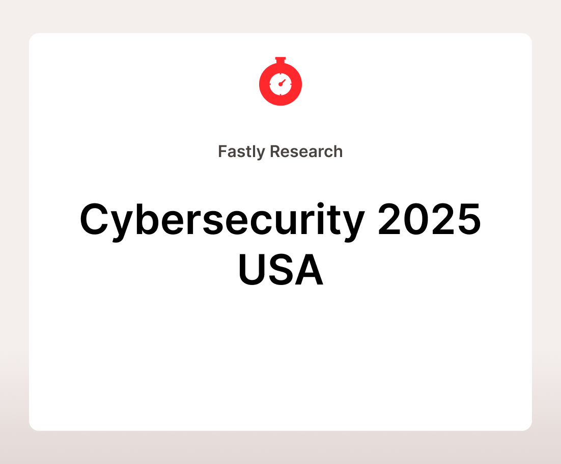 Fastly Security Research Report - USA