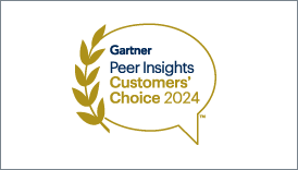 Gartner 2024 Peer Insights award
