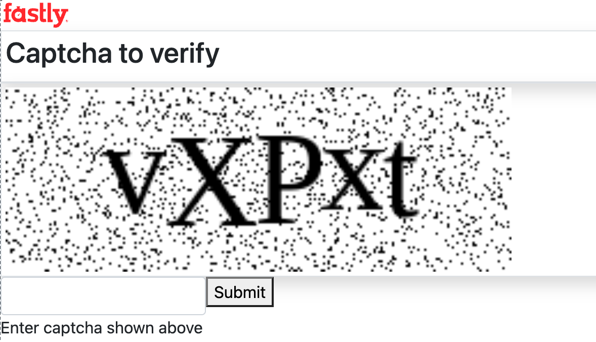 Captcha