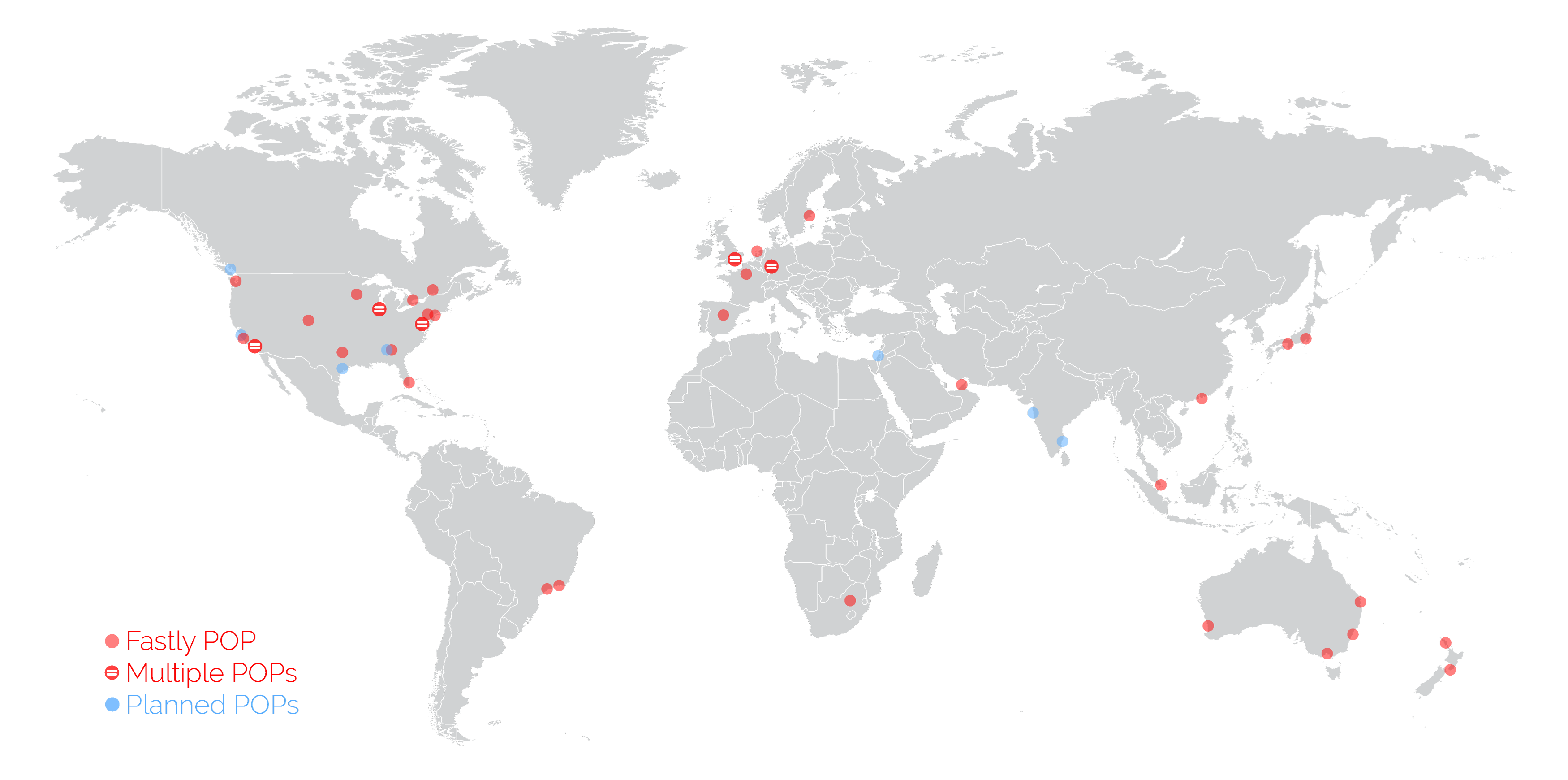 Fastly edge cloud network