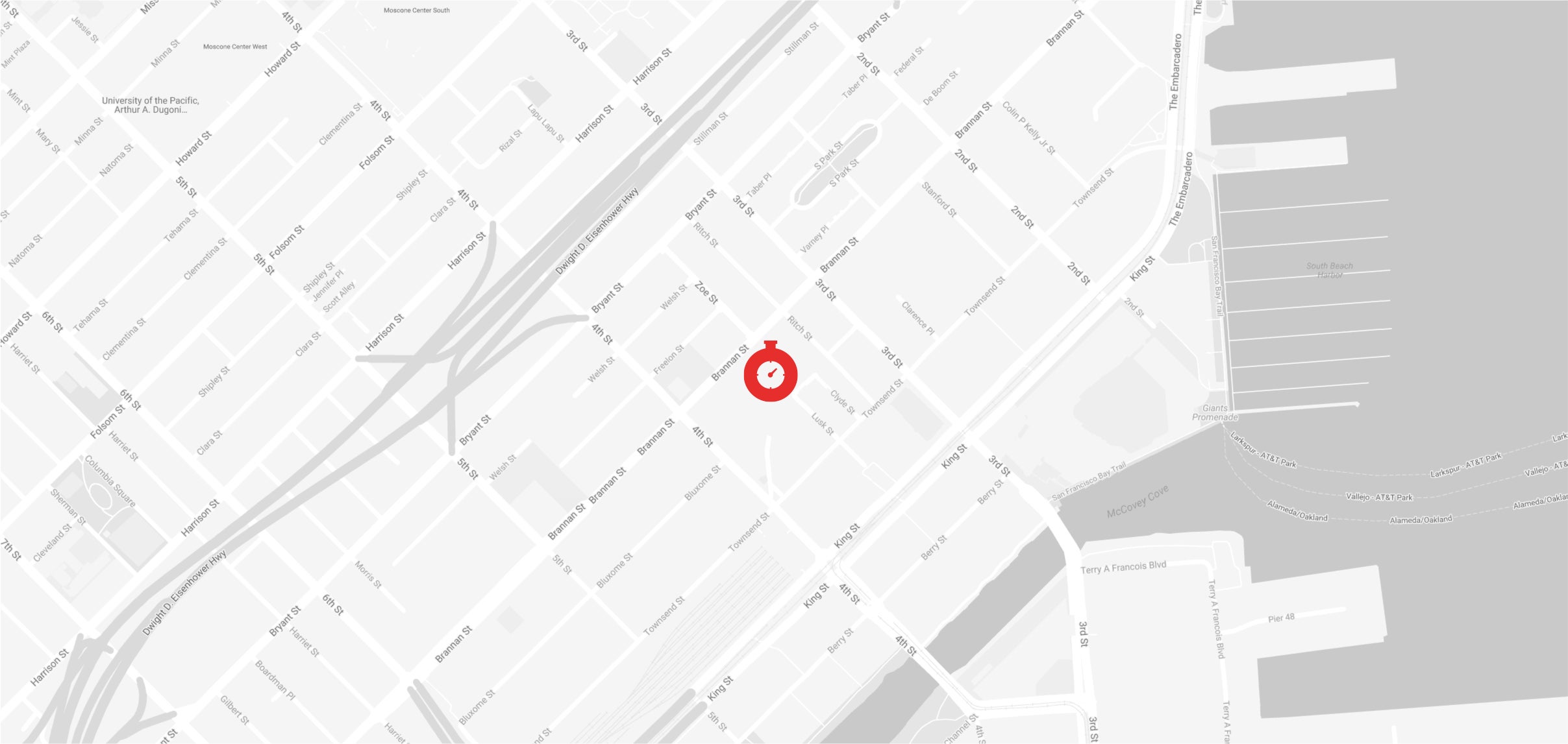Contact Us : Map Horizontal
