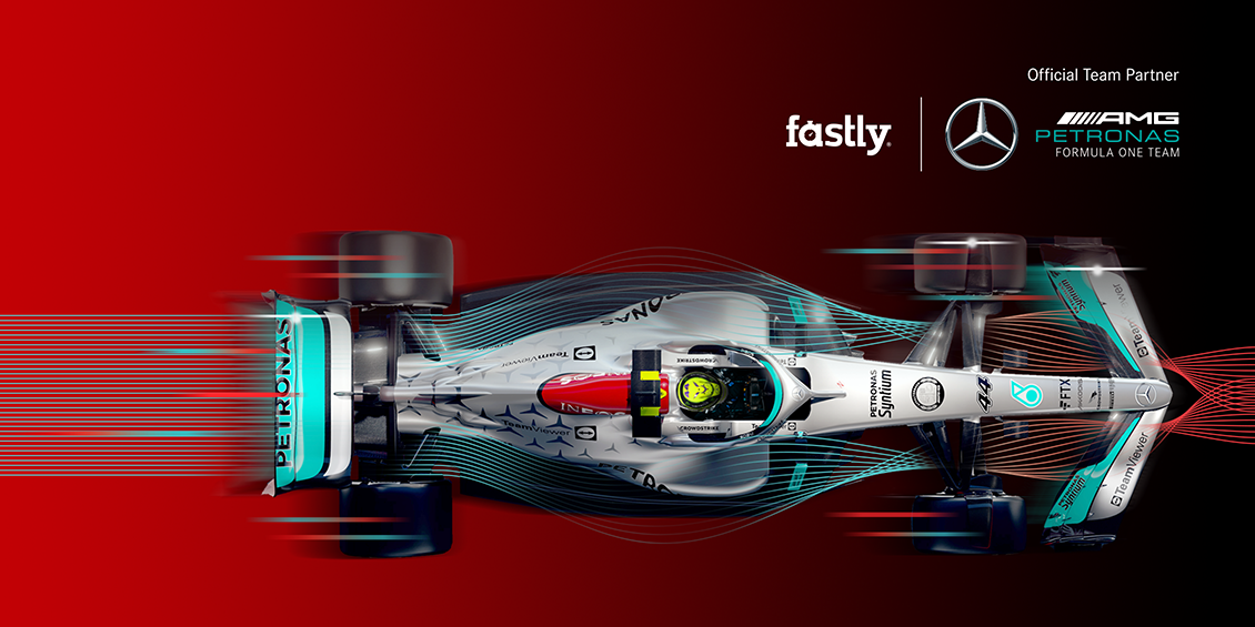 Fastly は Mercedes-AMG Petronas F1 チームを応援します