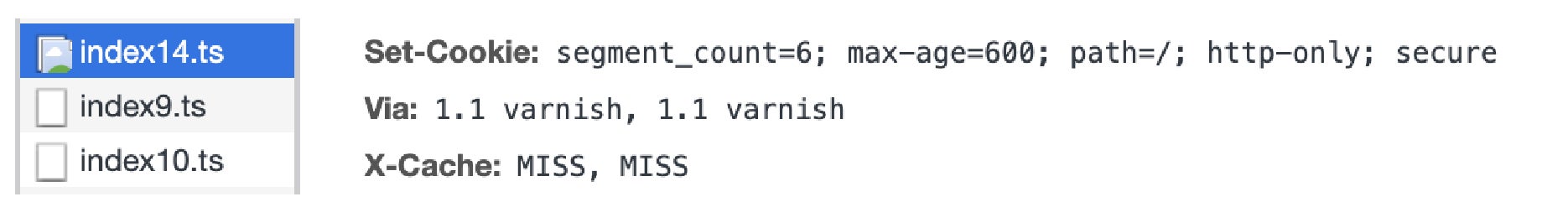 segment count 6