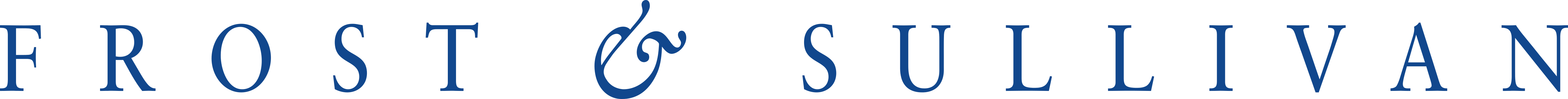 Frost Sullivan Logo