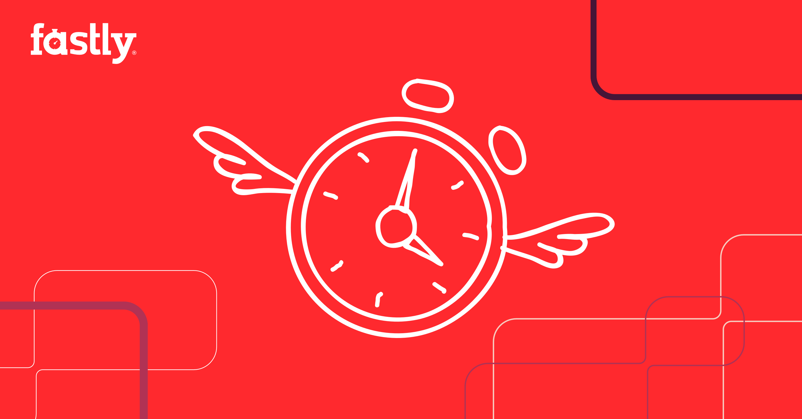 Fastly rebrand clock