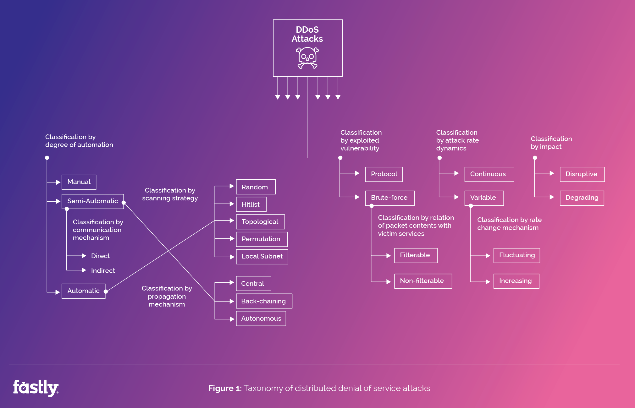 ddos taxonomy