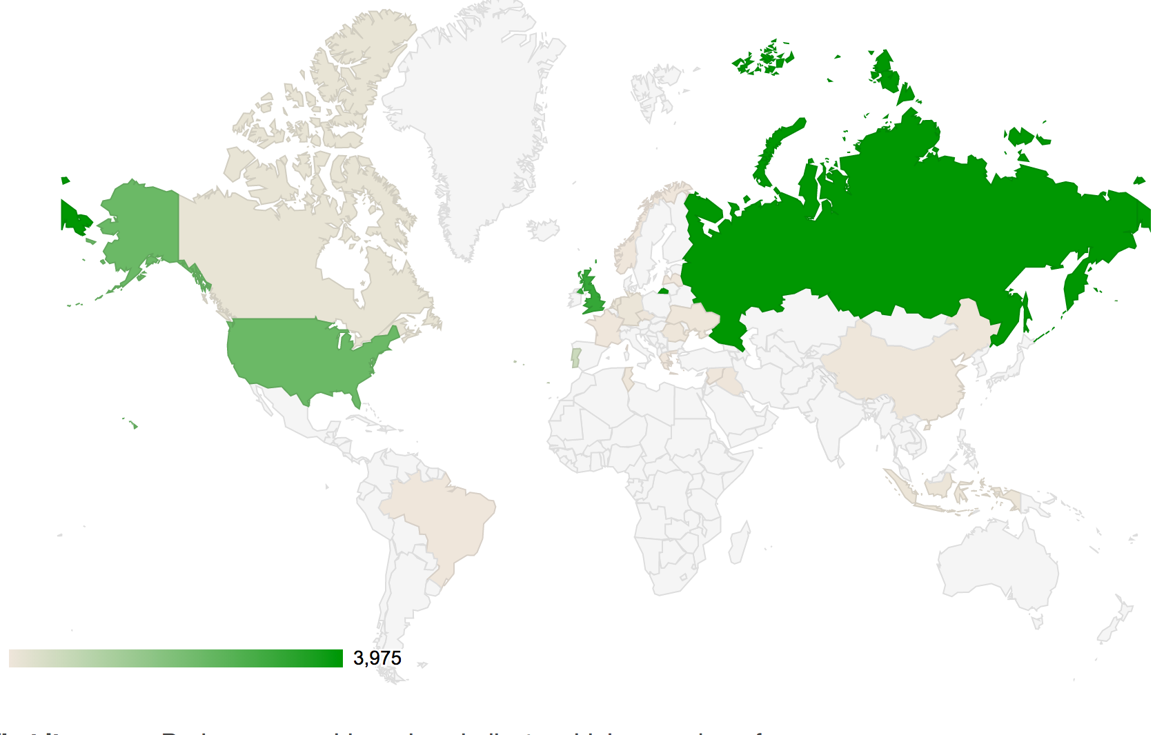 WAF map