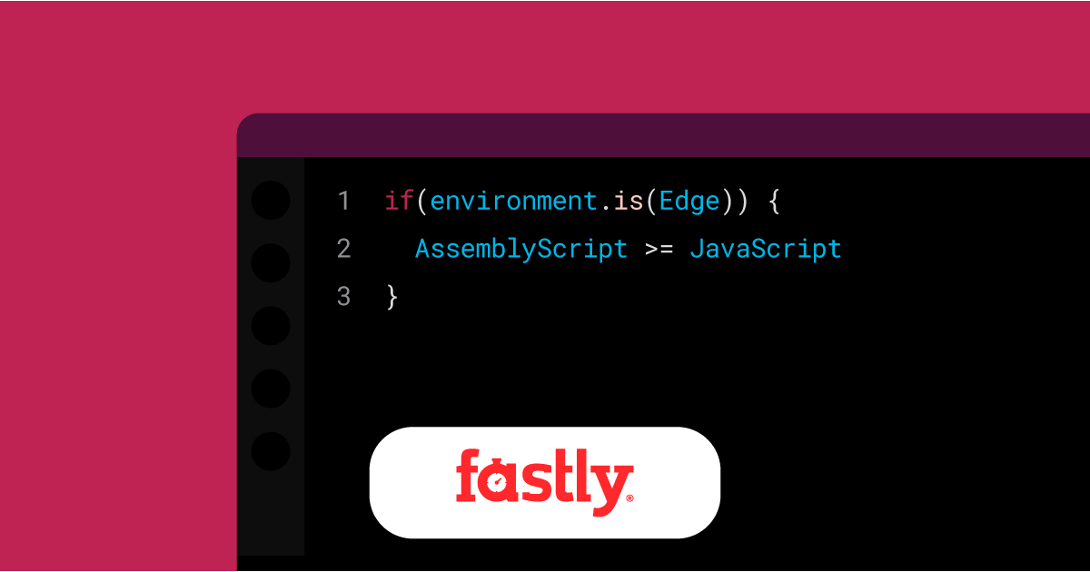 Performance matters: why Compute does not yet support JavaScript | Fastly