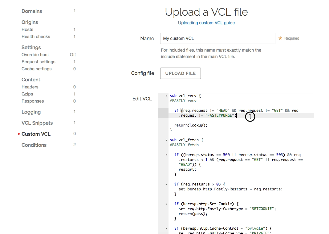 edit custom VCL