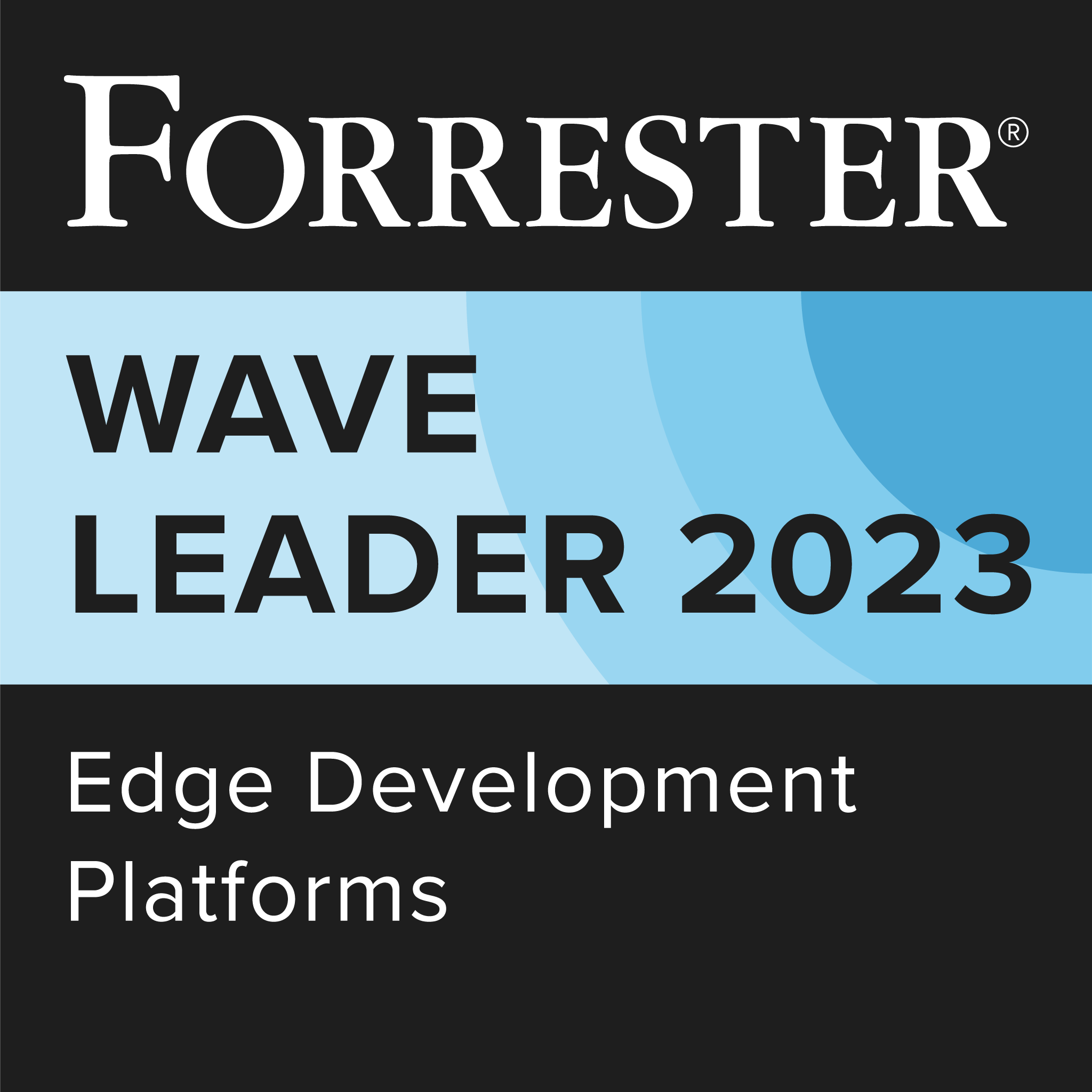 forrester wave badge