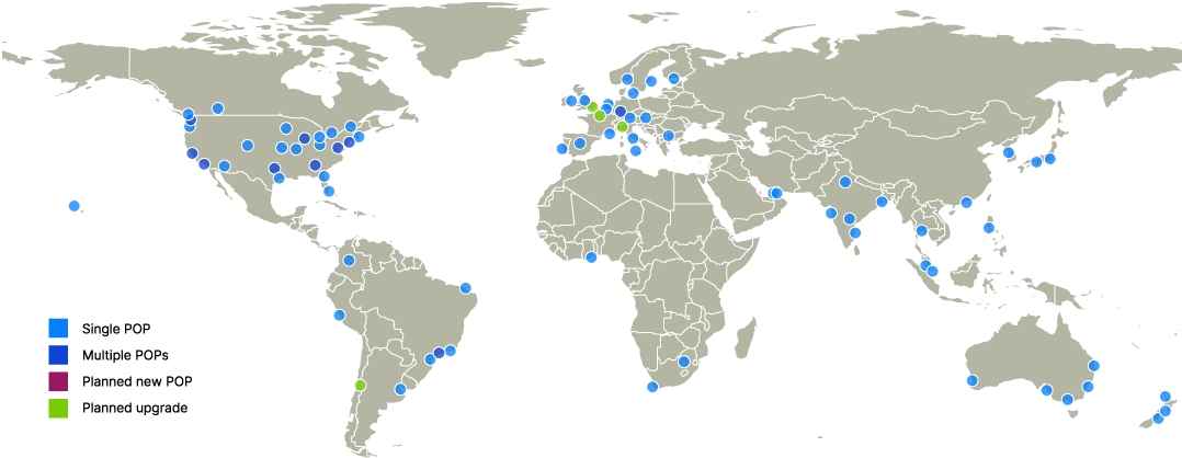 Network Map as of 7-22-24