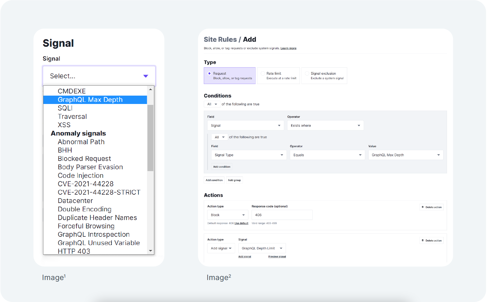 GraphQL Datasheet rules image