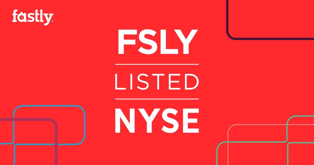 Fastly Prices Initial Public Offering