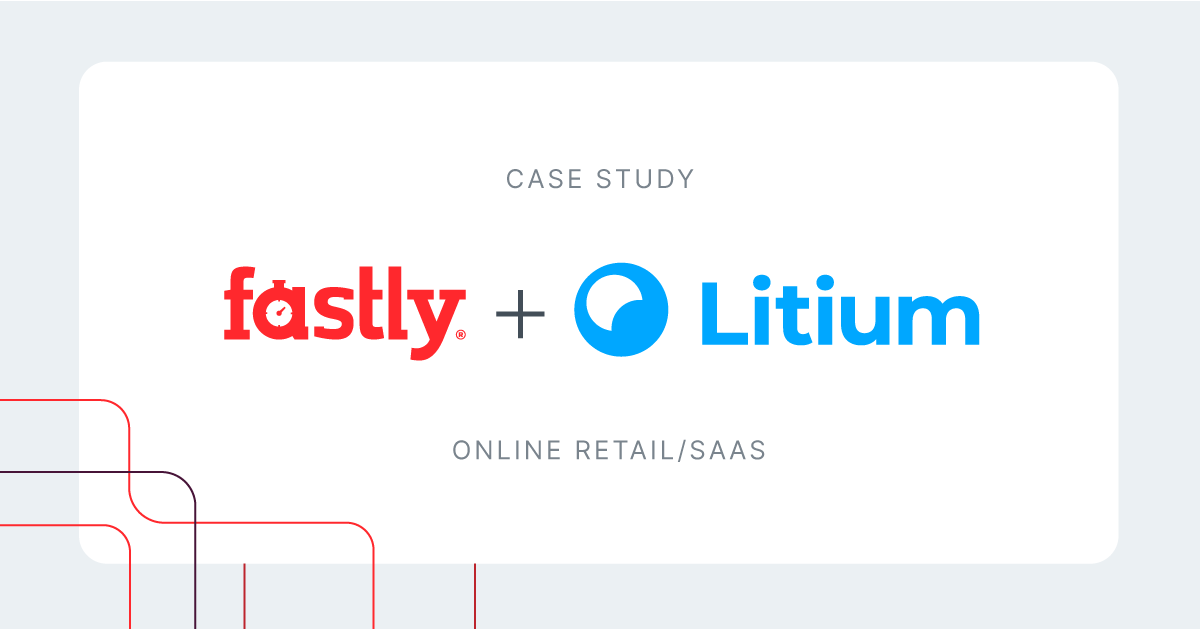 Litium Api Litium+ Fastly case study | Fastly | Fastly
