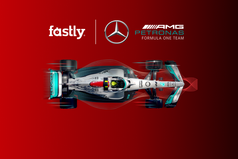 Mercedes-AMG PETRONAS F1 va un 61,5 % más rápido gracias a Fastly