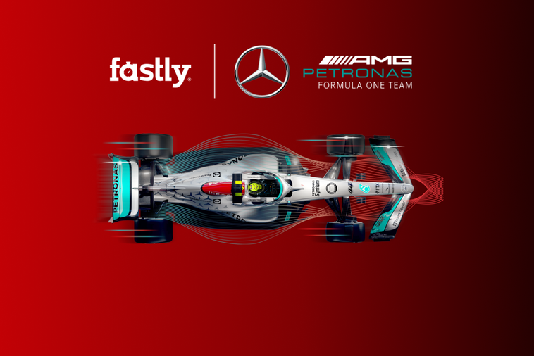 Fastly beschleunigt Mercedes-AMG PETRONAS F1 um 61,5 %