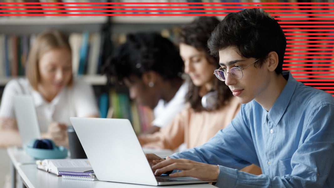 Online education hero