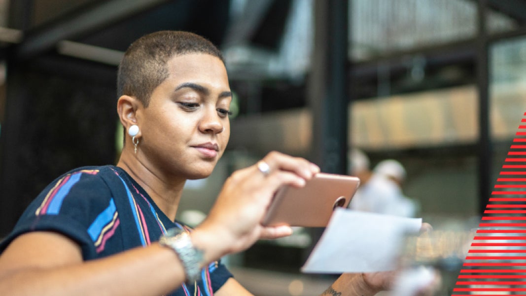 Financial services hero