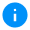 the Informational status indicator icon