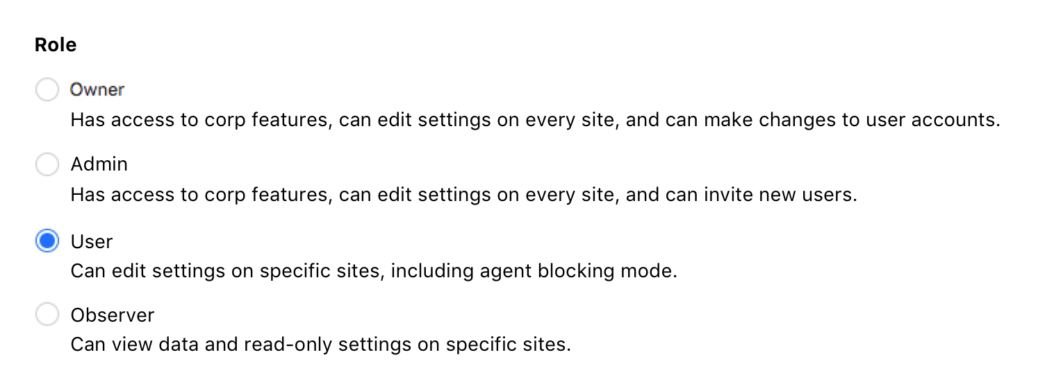 Updated permissions